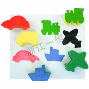 Art tools海綿印—交通