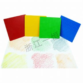 Art tools花紋印板