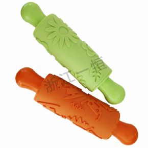 Art tools火箭橡膠搟面杖
