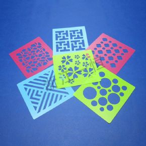 Art tools特別花紋模板套裝 -A