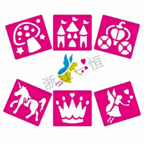Art tools仙女城堡模板