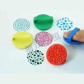 Art tools橡膠手掌印