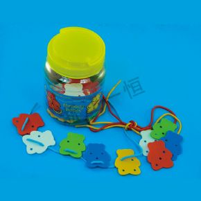Art materials小熊塑料片
