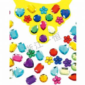 Art materials亞克力寶石 ( 小 )