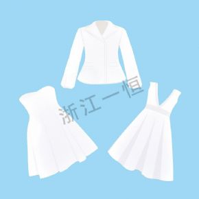 Art materials衣服形狀紙