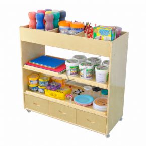 Art equipment單面美工柜