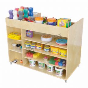 Art equipment雙面美工柜