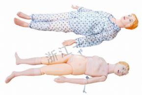 生物及醫(yī)療模型3345 護(hù)理人模型