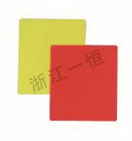 Sports Equipment足球紅黃牌