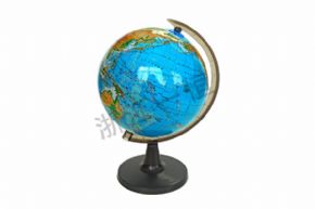 Geography34002 平面地形地球儀