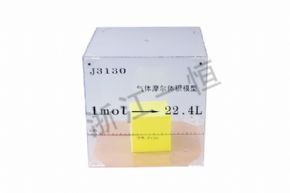Chemistry3130 氣體摩爾體積模型