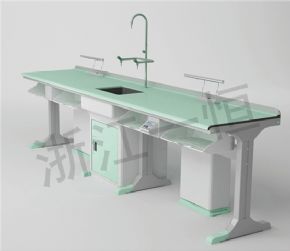 Teaching cabinet學(xué)生實驗桌2800x600x780