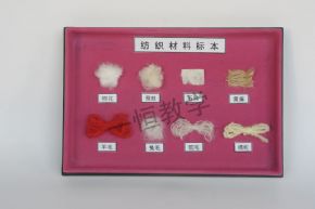 specimen紡織材料標本