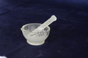 Glass instrument研缽(玻璃）