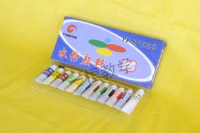 Art tools12色水粉顏料