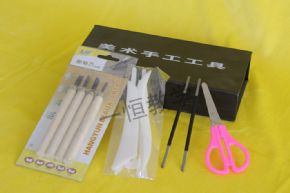 Art tools雕刻刀（4件）