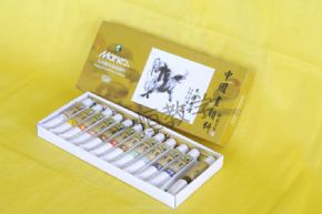 Art tools馬利12色國(guó)畫(huà)顏料