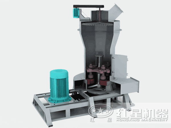 煤磨粉機(jī)工作原理圖
