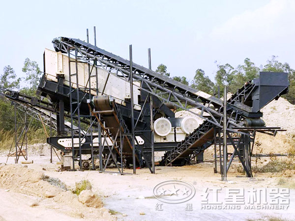 一體化機組作業(yè)現(xiàn)場