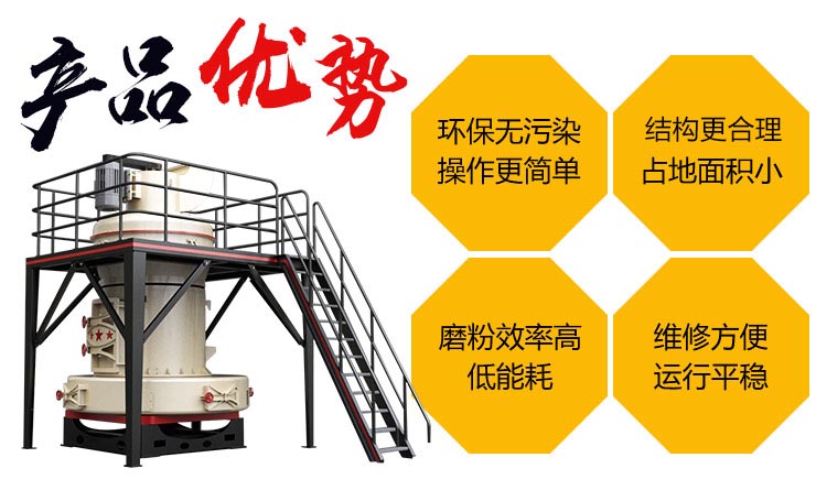 雷蒙磨粉機(jī)生產(chǎn)優(yōu)勢(shì)