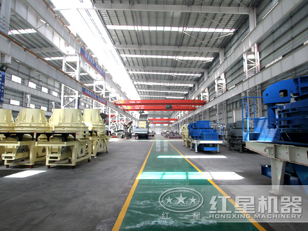 40-50噸鵝（河）卵石制砂機(jī)價格
