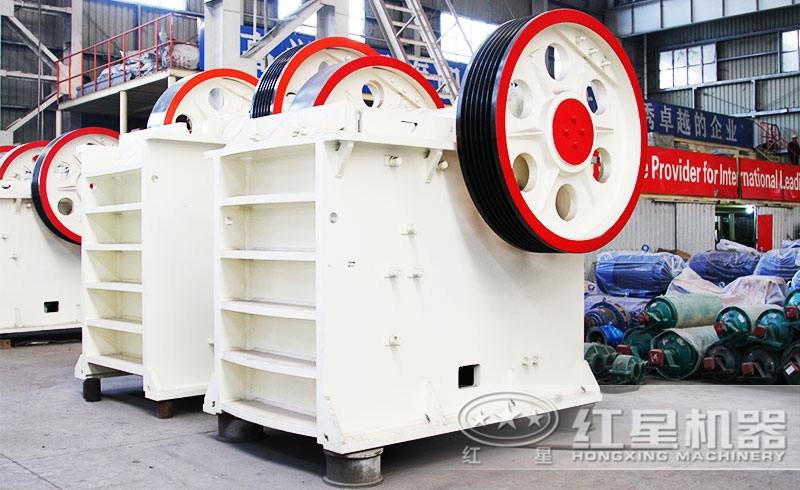 PE系列煤炭顎式破碎機