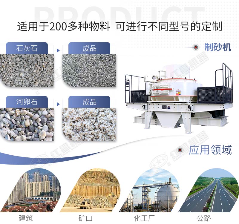 可以制沙的原料和應用領(lǐng)域