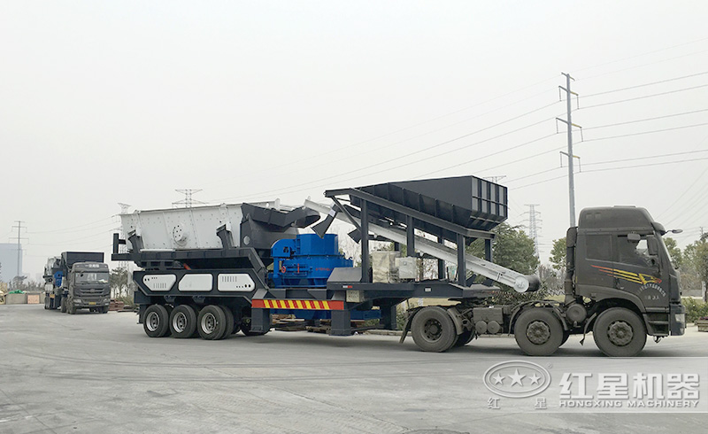 移動制沙子機(jī)
